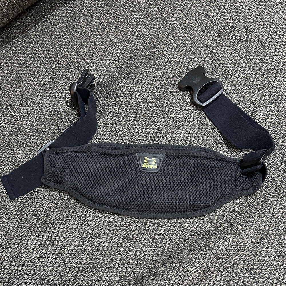 Amphipod Black Waist Fanny Running Workout Bag